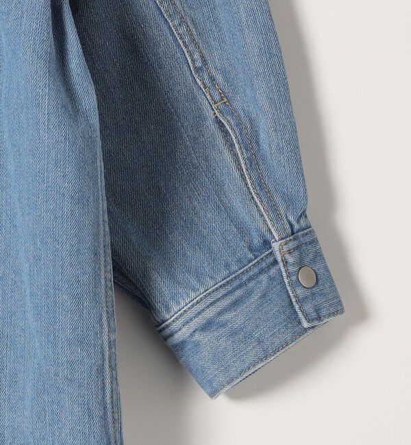 SHIPS any「SHIPS any: デニム ワーク ジャケット［SHIPS any DENIM］」|デニムジャケット|