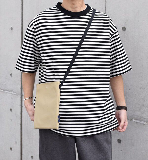 SHIPS any「SHIPS any: ベーシック ボーダー リラックス Ｔシャツ 24SS◇」|Tシャツ・カットソー|