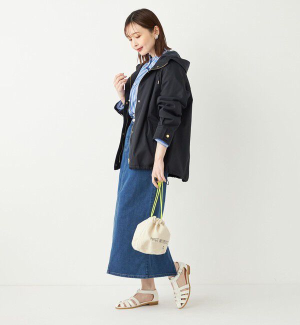 SHIPS Colors 「SHIPS Colors:〈洗濯機可能〉デニム タイト スカート◇」|タイト|