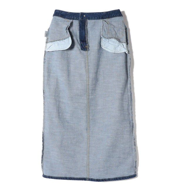 SHIPS Colors 「SHIPS Colors:〈洗濯機可能〉デニム タイト スカート◇」|タイト|