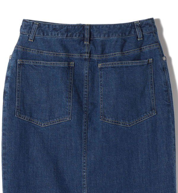 SHIPS Colors 「SHIPS Colors:〈洗濯機可能〉デニム タイト スカート◇」|タイト|