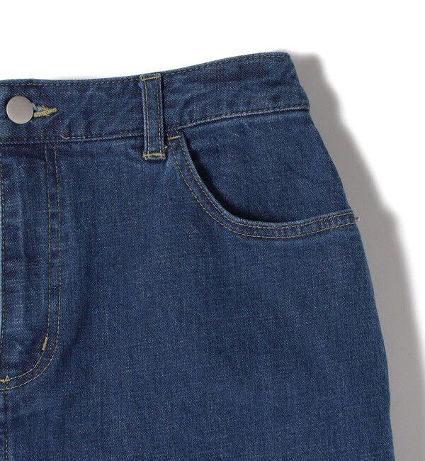 SHIPS Colors 「SHIPS Colors:〈洗濯機可能〉デニム タイト スカート◇」|タイト|