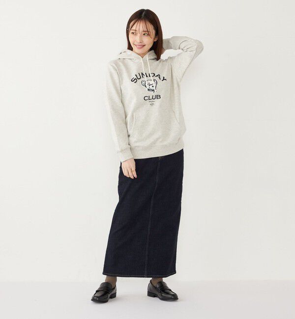 SHIPS Colors 「SHIPS Colors:〈洗濯機可能〉デニム タイト スカート◇」|タイト|