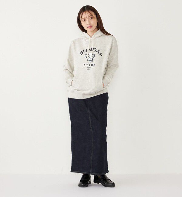 SHIPS Colors 「SHIPS Colors:〈洗濯機可能〉デニム タイト スカート◇」|タイト|