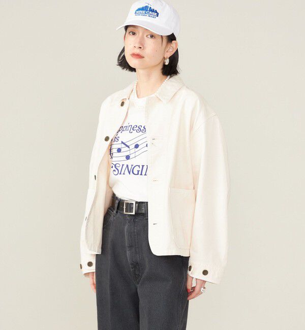 SHIPS for women「SHIPS NINE CASE:〈洗濯機可能〉ガーデン ジャケット ◇」|ミリタリージャケット|