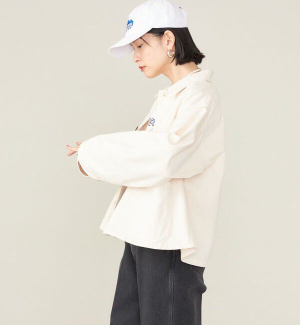 SHIPS for women「SHIPS NINE CASE:〈洗濯機可能〉ガーデン ジャケット ◇」|ミリタリージャケット|