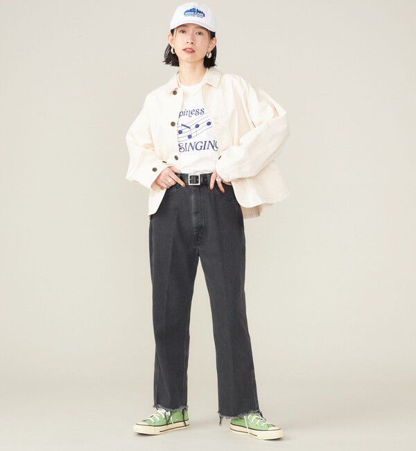 SHIPS for women「SHIPS NINE CASE:〈洗濯機可能〉ガーデン ジャケット ◇」|ミリタリージャケット|