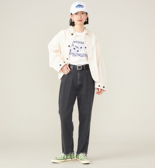 SHIPS for women「SHIPS NINE CASE:〈洗濯機可能〉ガーデン ジャケット ◇」|ミリタリージャケット|