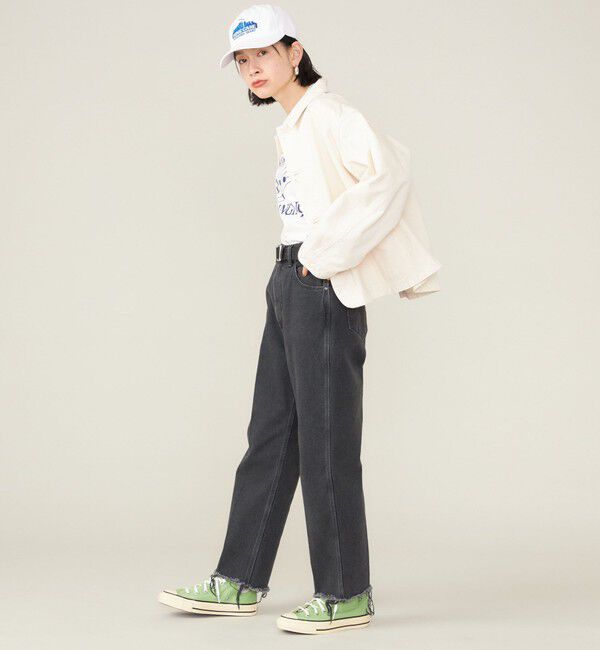 SHIPS for women「SHIPS NINE CASE:〈洗濯機可能〉ガーデン ジャケット ◇」|ミリタリージャケット|