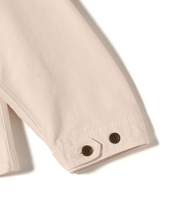 SHIPS for women「SHIPS NINE CASE:〈洗濯機可能〉ガーデン ジャケット ◇」|ミリタリージャケット|