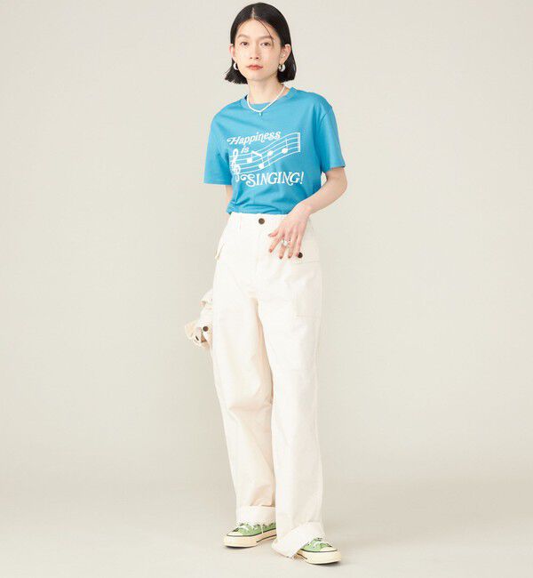 SHIPS for women「SHIPS NINE CASE:〈洗濯機可能〉ミリタリー パンツ ◇」|カーゴ|