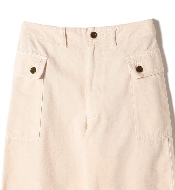 SHIPS for women「SHIPS NINE CASE:〈洗濯機可能〉ミリタリー パンツ ◇」|カーゴ|