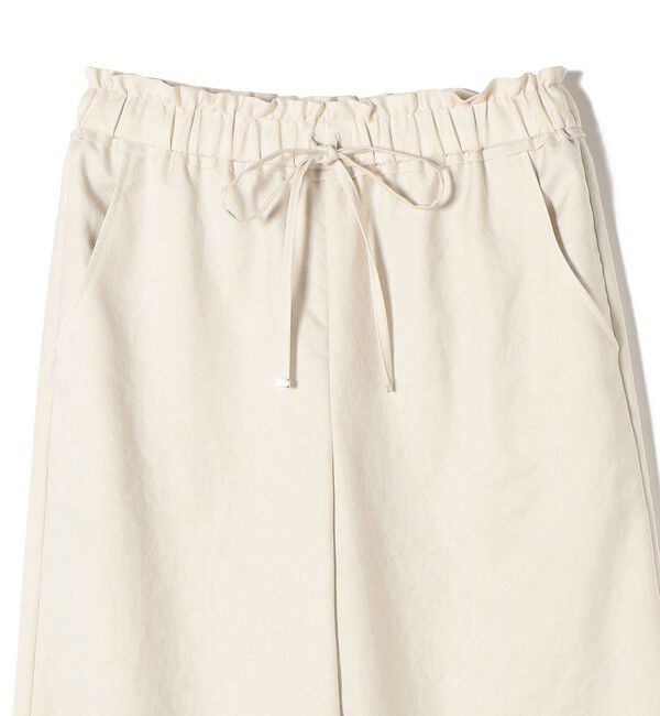 SHIPS for women「《一部追加予約》〈吸水速乾 / 防しわ / 接触冷感 / 手洗い可能〉ツイル ドロスト パンツ」|その他|