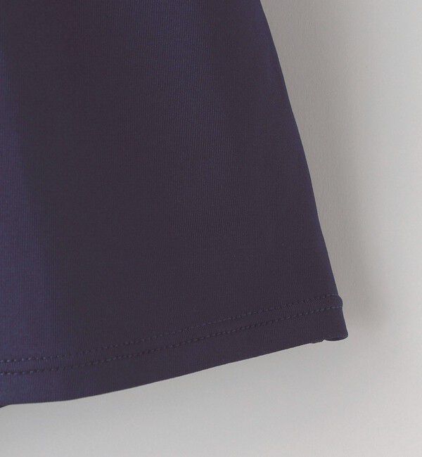 SHIPS KIDS「SHIPS KIDS:90～130cm / ギンガムチェック 無地 スイム ワンピース」|コンビネゾン|