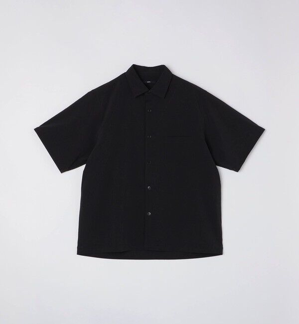 SHIPS「SHIPS:〈吸水速乾〉Micro Dot Air(R) レギュラーカラー ショートスリーブ シャツ」|シャツ・ブラウス|