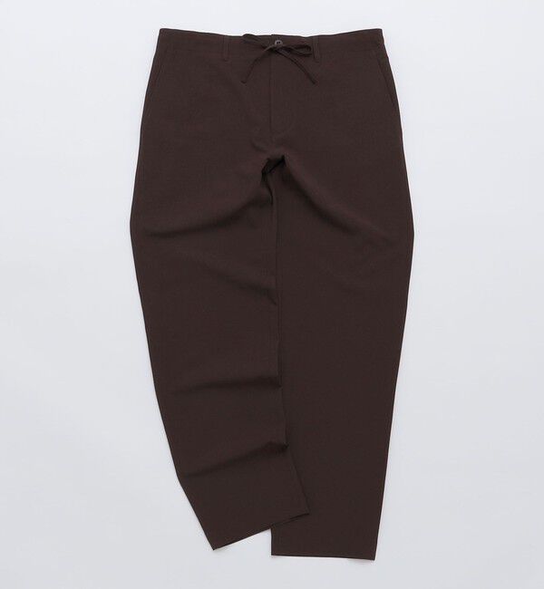 SHIPS「SHIPS: ウールライク 2WAY ストレッチ イージー パンツ」|その他|ブラウン