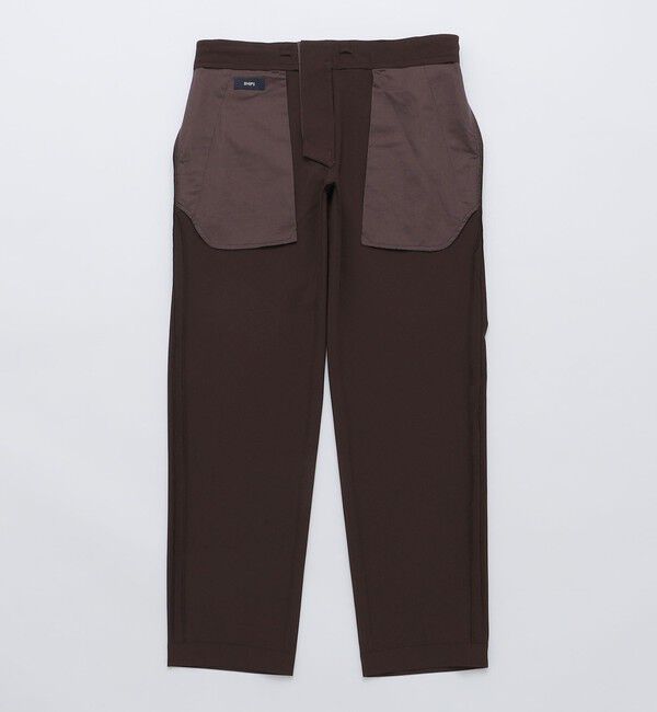 SHIPS「SHIPS: ウールライク 2WAY ストレッチ イージー パンツ」|その他|