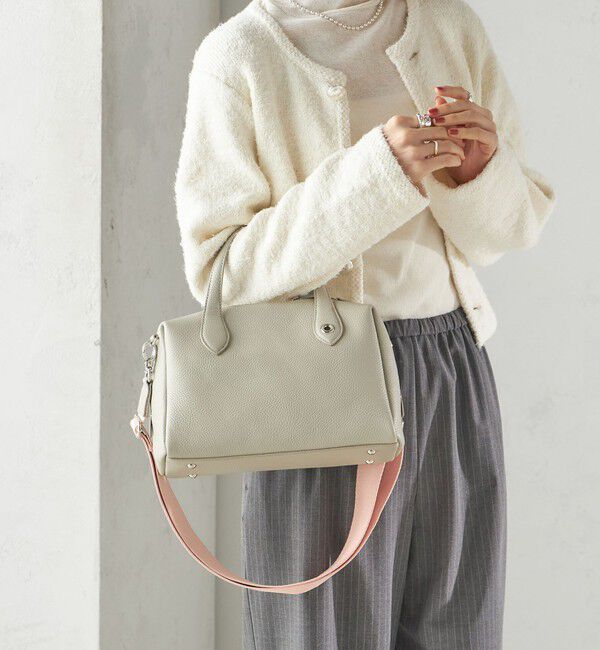 SHIPS for women「BEAURE:SQ TAPE BOSTON」|ボストンバッグ|