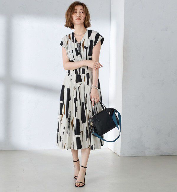 SHIPS for women「BEAURE:SQ TAPE BOSTON」|ボストンバッグ|