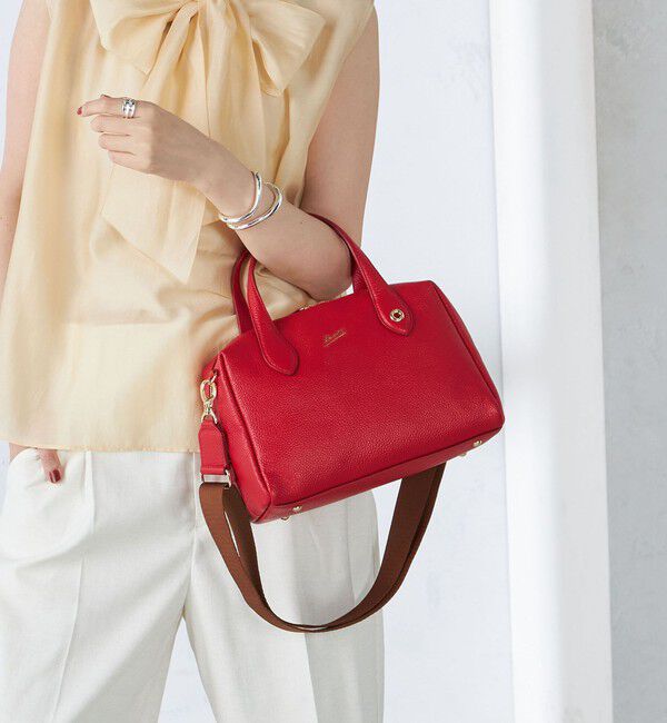 SHIPS for women「BEAURE:SQ TAPE BOSTON」|ボストンバッグ|