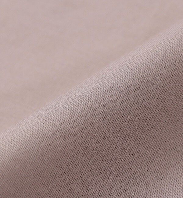 SHIPS「【SHIPS別注】FANTASTICDAYS: 2プリーツ コットン テーパードパンツ」|スラックス|