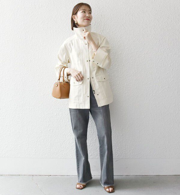 SHIPS any「SHIPS any:〈洗濯機可能〉スタンド ワーク ポケット ジャケット」|その他|