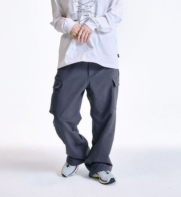 SHIPS「City Ambient Products: SHELTECH Warm(R) ワイド カーゴパンツ」|その他|