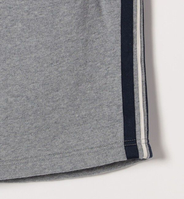 SHIPS any「SHIPS any:〈洗濯機可能〉USAコットン 裏起毛 サイドライン スカート」|スカート|