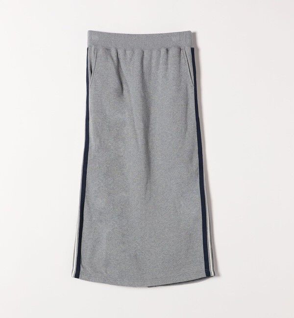 SHIPS any「SHIPS any:〈洗濯機可能〉USAコットン 裏起毛 サイドライン スカート」|スカート|