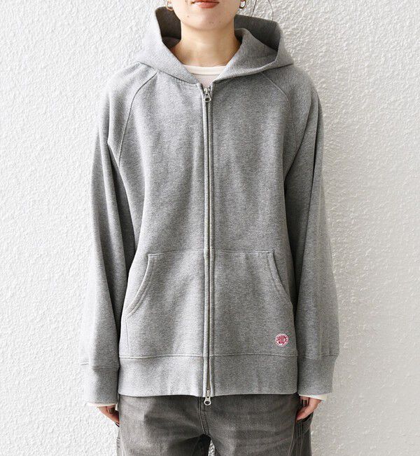 SHIPS any「SHIPS any:〈洗濯機可能〉USAコットン 裏起毛 ジップ スウェット パーカー」|パーカー|