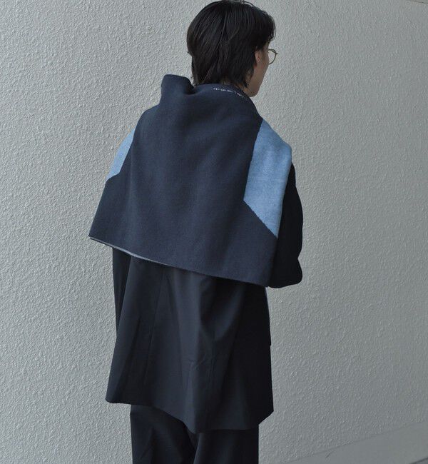 SHIPS any「SHIPS any: 〈手洗い可能〉ダブルジャガード ゲームシャツ ニット◇」|ニット・セーター|