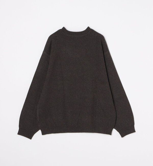 SHIPS any「SHIPS any: 〈手洗い可能〉フラワー ダブルジャガード プルオーバー ニット◇」|ニット・セーター|