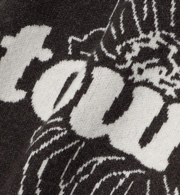 SHIPS any「SHIPS any: 〈手洗い可能〉フラワー ダブルジャガード プルオーバー ニット◇」|ニット・セーター|