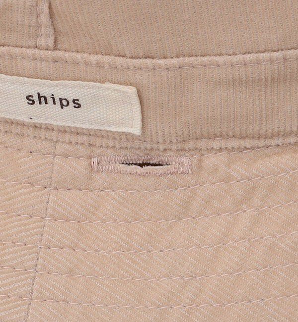 SHIPS KIDS「SHIPS KIDS:リバティ&times;コーデュロイ ベビー ハット」|ハット|