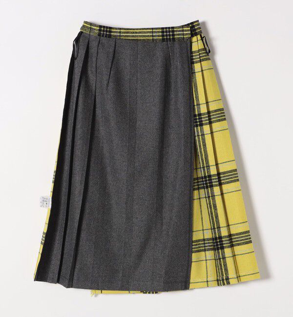 SHIPS any「ONEIL OF DUBLIN: コンビ キルト チェック スカート」|スカート|