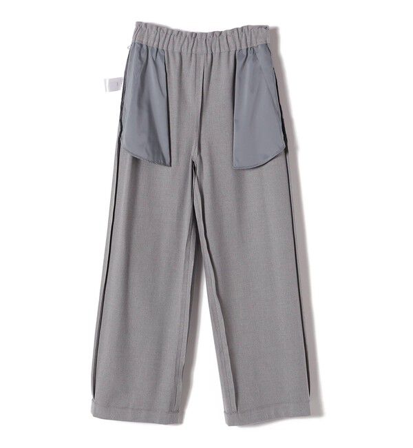 SHIPS for women「〈手洗い可能〉両面起毛 ドロスト パンツ」|その他|