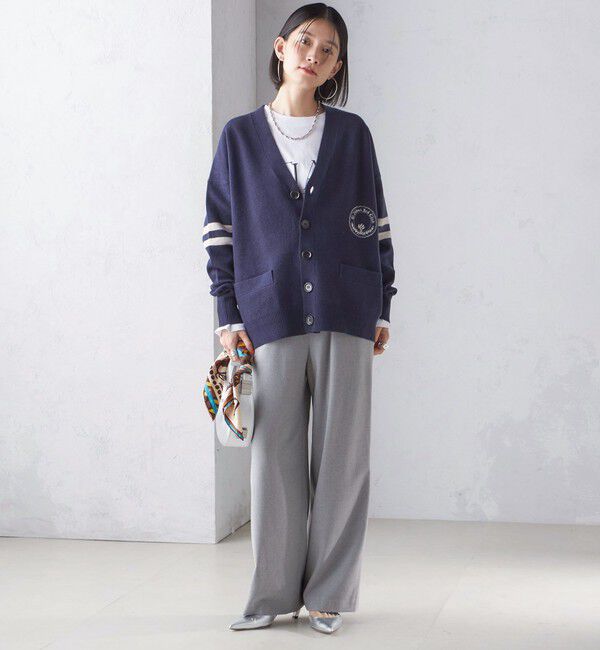 SHIPS for women「〈手洗い可能〉両面起毛 ドロスト パンツ」|その他|