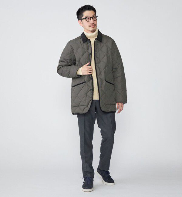 SHIPS「【SHIPS別注】TAION:〈手洗い可能〉ダウン キルティング ジャケット 25FW」|ダウン|