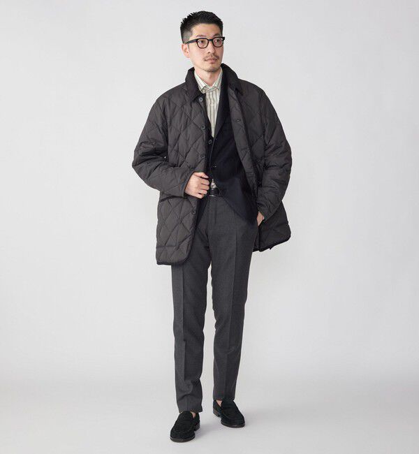 SHIPS「【SHIPS別注】TAION:〈手洗い可能〉ダウン キルティング ジャケット 25FW」|ダウン|