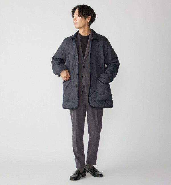 SHIPS「【SHIPS別注】TAION:〈手洗い可能〉ダウン キルティング ジャケット 25FW」|ダウン|