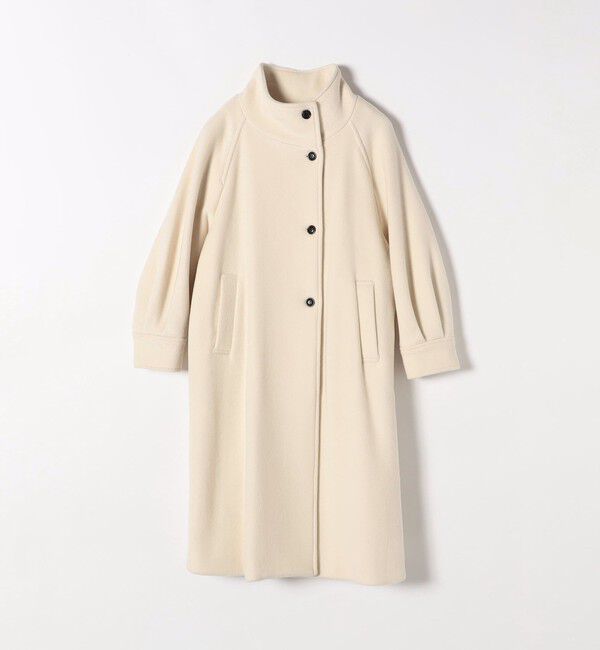 SHIPS any「SHIPS any: ノンミュールジングウール スタンドネック ロング コート」|その他|