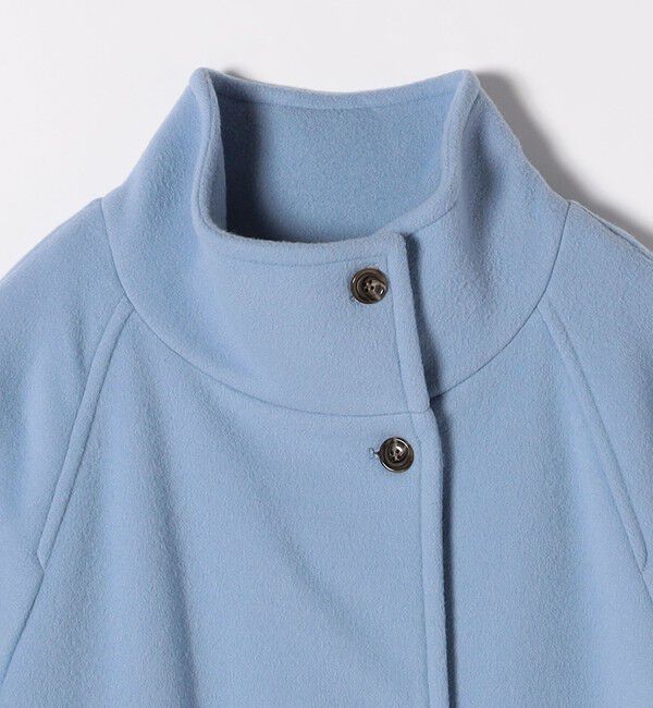 SHIPS any「SHIPS any: ノンミュールジングウール スタンドネック ロング コート」|その他|