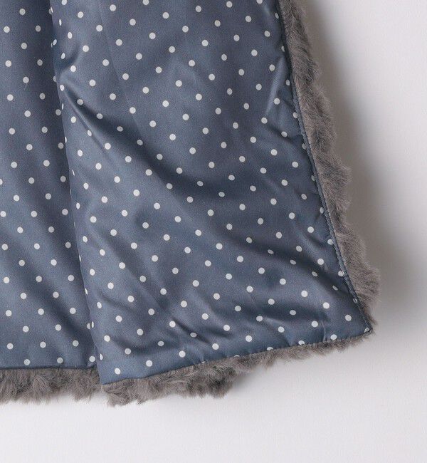 SHIPS Colors 「SHIPS Colors: 90～140cm /〈手洗い可能〉ボア ベスト◇」|ダウンベスト・ベスト|