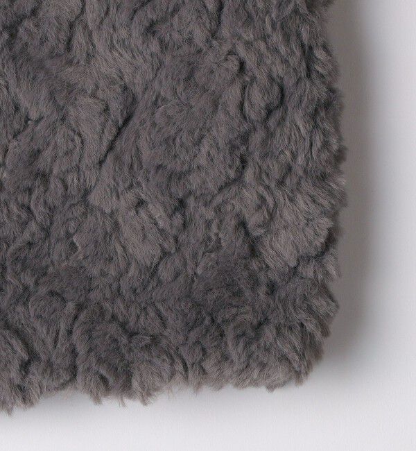 SHIPS Colors 「SHIPS Colors: 90～140cm /〈手洗い可能〉ボア ベスト◇」|ダウンベスト・ベスト|