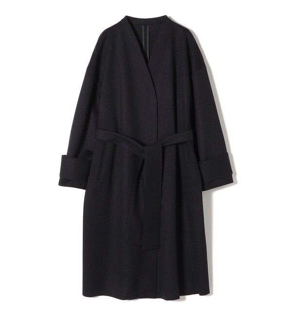 SHIPS for women「MANTECO ノーカラー コート」|ノーカラーコート|