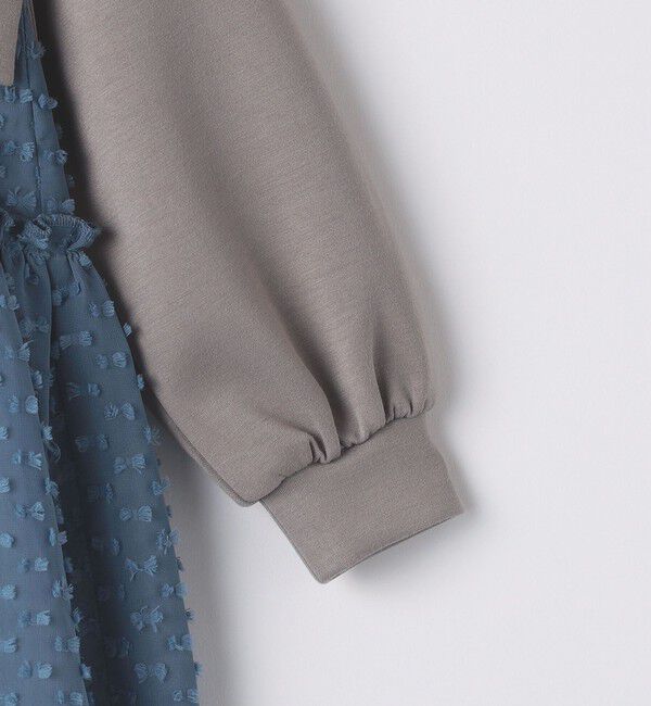 SHIPS KIDS「SHIPS KIDS:100～130cm / ドッキング ワンピース」|ワンピース|