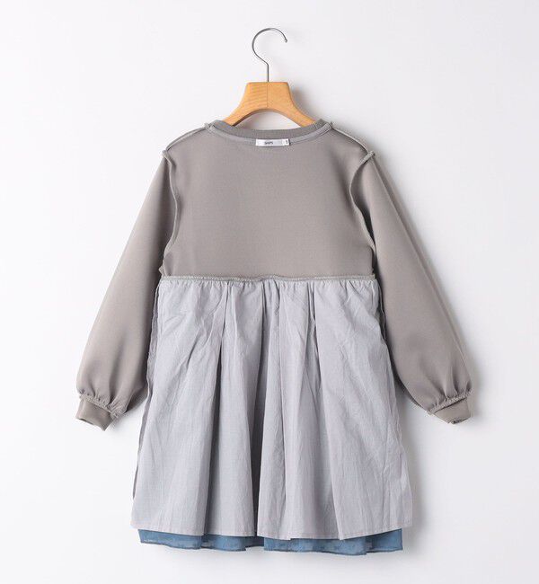 SHIPS KIDS「SHIPS KIDS:100～130cm / ドッキング ワンピース」|ワンピース|