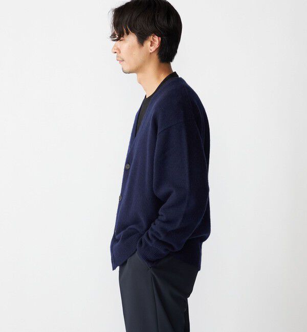 SHIPS「SHIPS:〈手洗い可能〉ソフト ウール Vネック ニット カーディガン（アンサンブル対応）」|カーディガン|