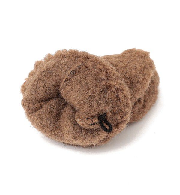 SHIPS any「【SHIPS any別注】Mouflon Mouflon: ストラップ付き ボア ミトン」|手袋|