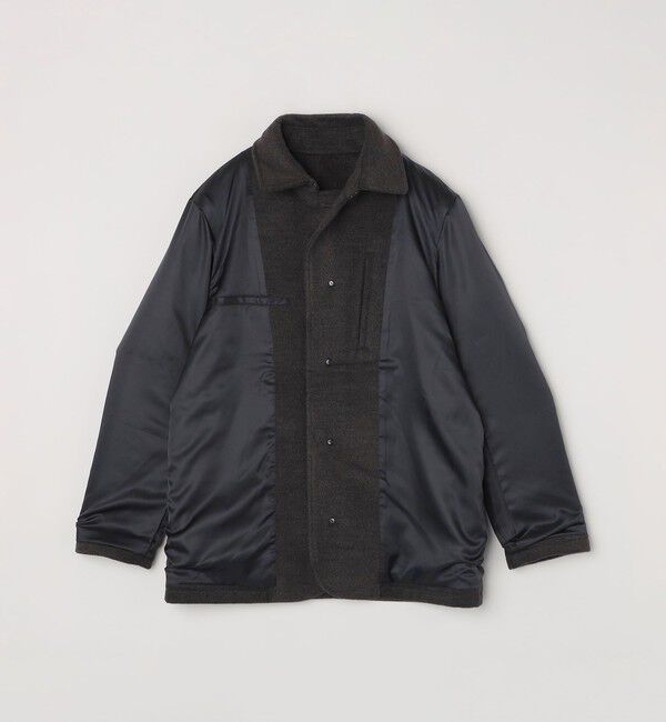 SHIPS any「SHIPS any: ウォーム メルトン シングル Pコート◇」|ピーコート|